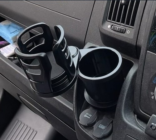 Motorhome cup holder extender - cup,