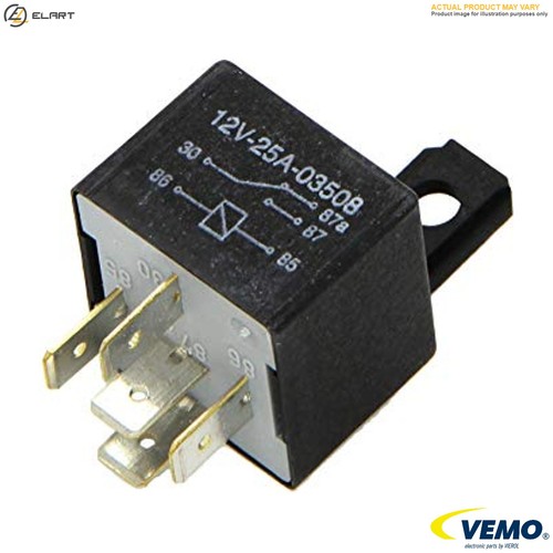 Relay main current v24 - current, v24-71-0023