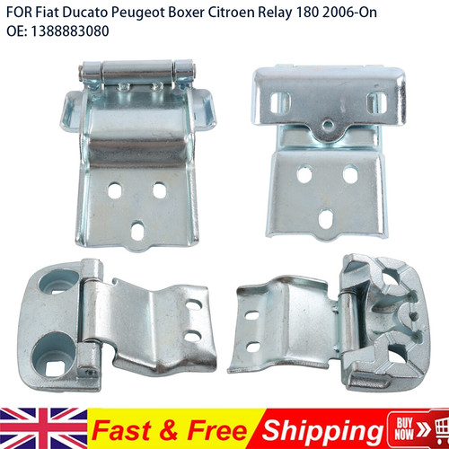 Rear door hinge - door,