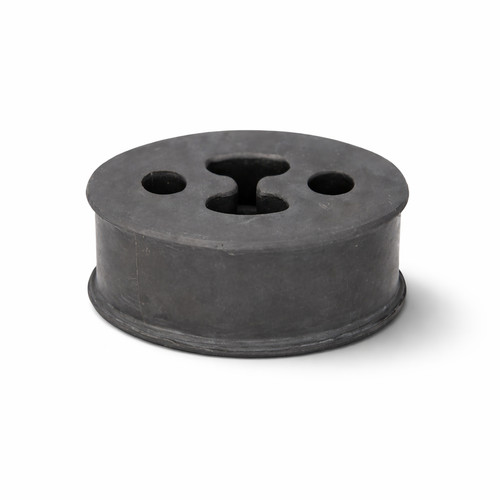 Bracket exhaust rubber muffler