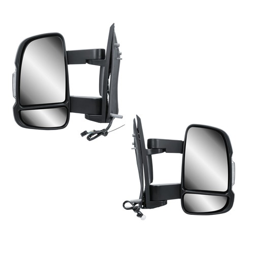 Pair left right wing mirror - left+right,