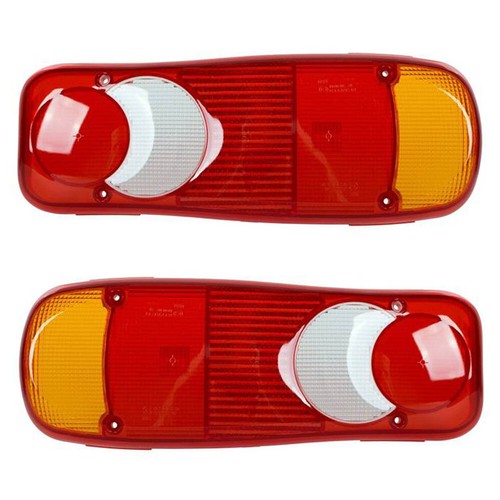 Light disc glass tail - light,