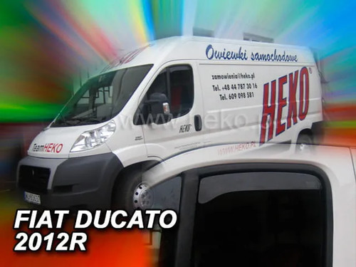 Heko wind deflectors for - heko,