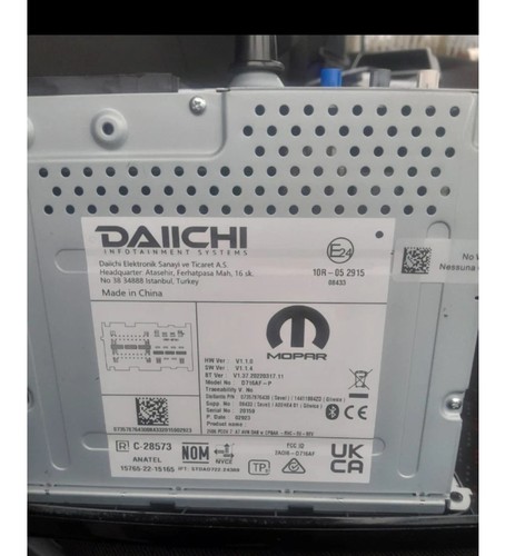 Daiichi radio code for peugeot - for,