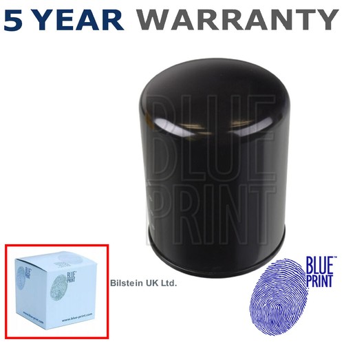 Oil filter blue print fits - print,