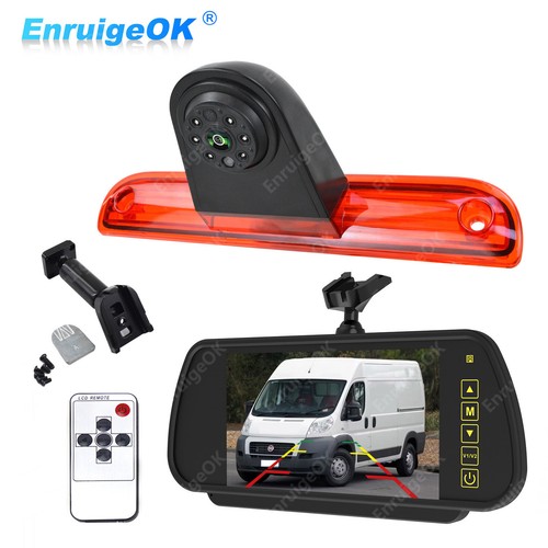 Monitor rear brake light - 7'',