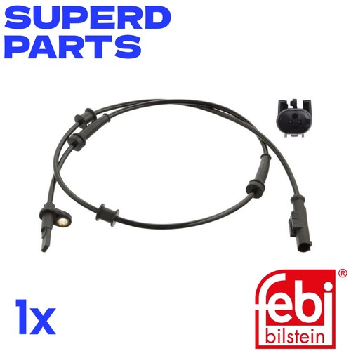 Abs sensor rear fits - sensor, l/r