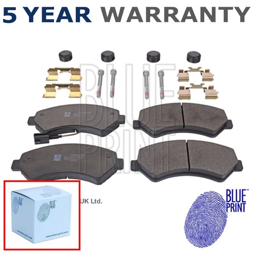 Brake pads set blue - brake,