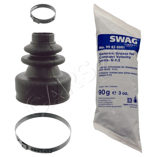 Swag drive shaft - shaft, bellows