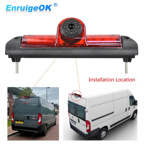 Rear brake light reversing - rear,