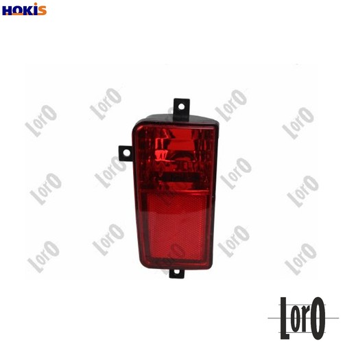 Rear fog light 016 - light, 016-53-875rhd