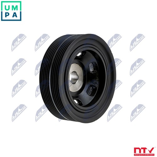 Belt pulley crankshaft - pulley,