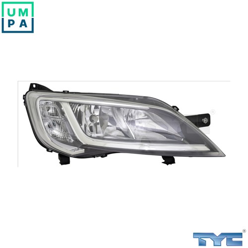 Headlight 14776 2 - 20-14776-05-2, for