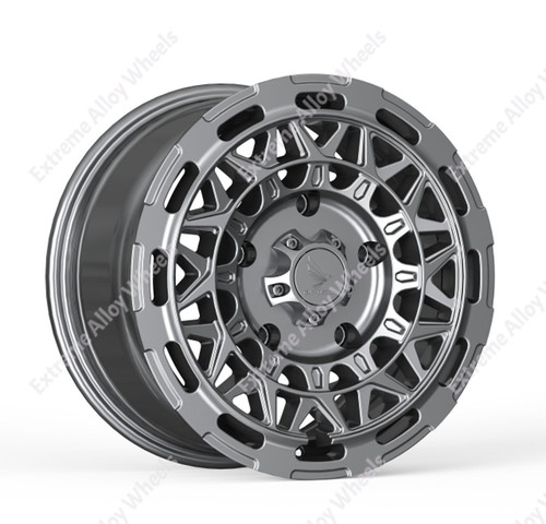 Gunmetal grey at8 - at8, alloy