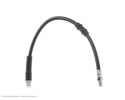 Apec front brake hose - apec, for