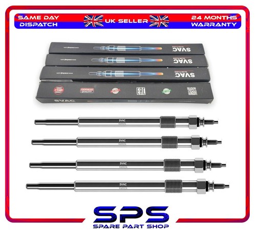 Glow plugs v - 4x,