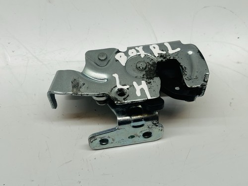 Rear left door - rear, latch