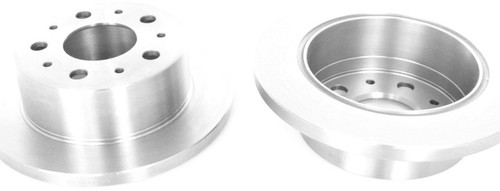 Solid brake discs rear - brake,