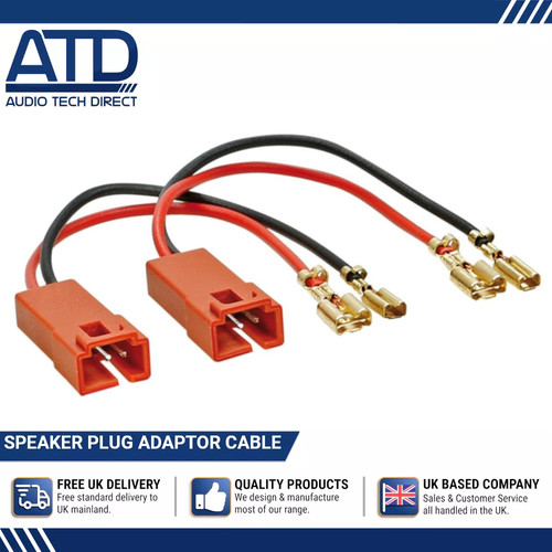Speaker adaptor plug for fiat - speaker,