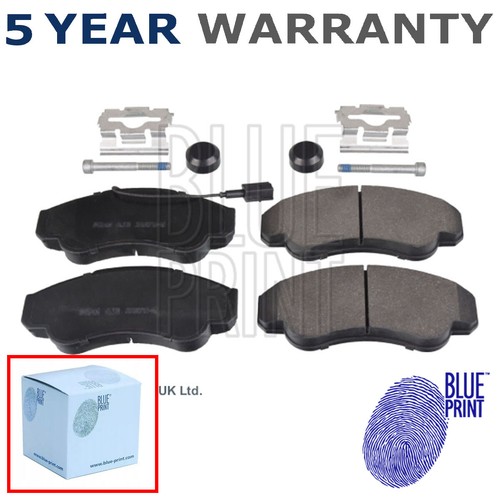 Brake pads set - print, fits
