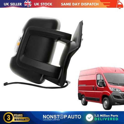 Wing mirror electric heated - wing,
