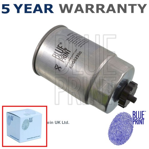 Fuel filter blue print fits - filter,