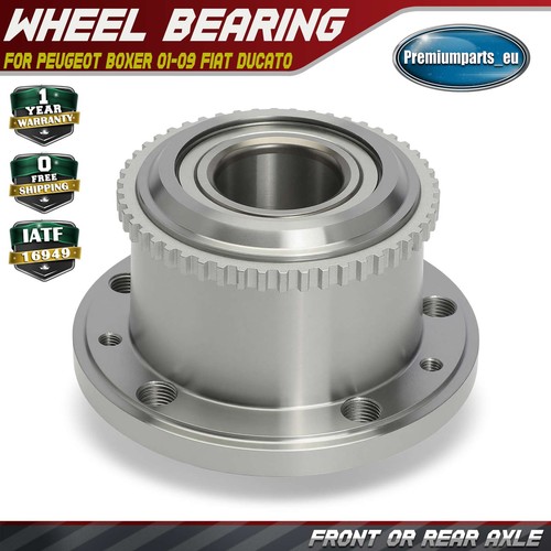 Front rear wheel bearing - front,