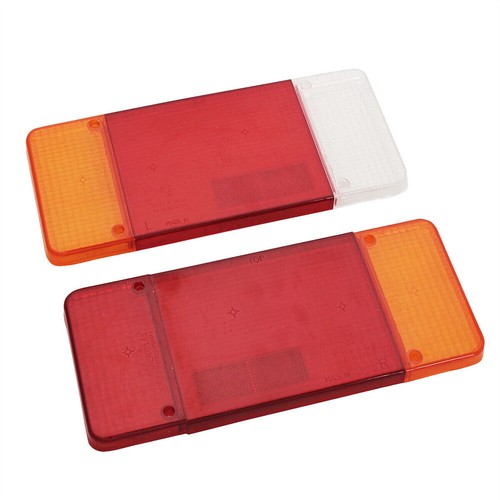 Rear tail light lamp len - 2x,