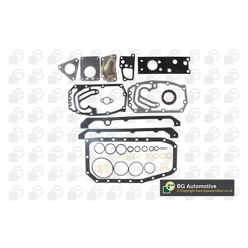 Bga crankcase gasket kit - gasket,