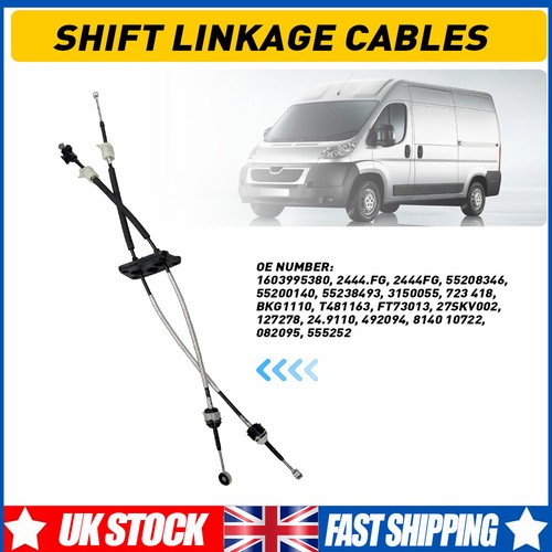 Gear linkage control cable for - control,