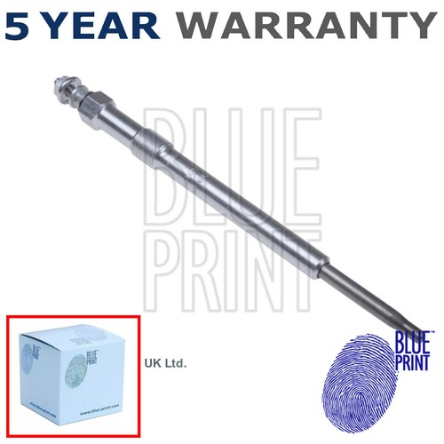 Glow plug blue print - glow,