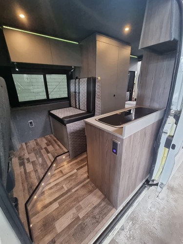 Diy fiat ducato kitchen - ducato,
