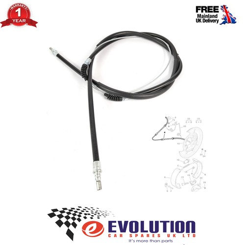 Rear disc brake parking - disc,