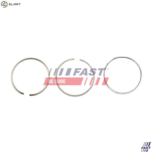 Piston ring kit ft47374 0 - 4x,