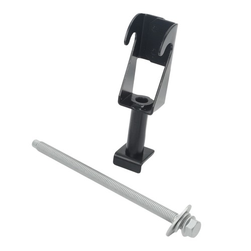 Spare wheel mount hook and - mount,