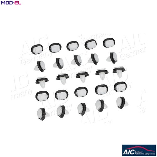 Clip trimprotection strip - clip,