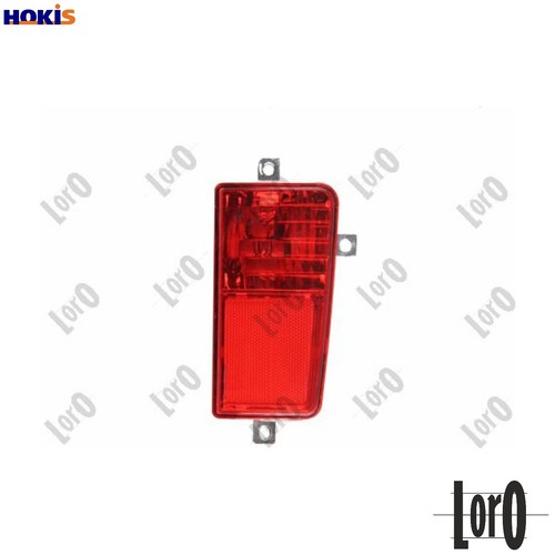 Rear fog light 016 - 016-53-876, for