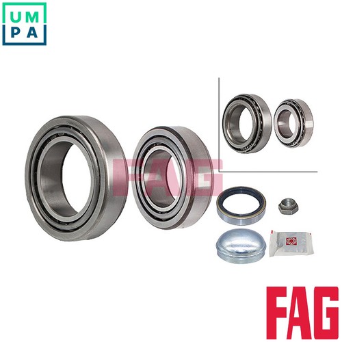 Wheel bearing kit 713 6504 - kit,