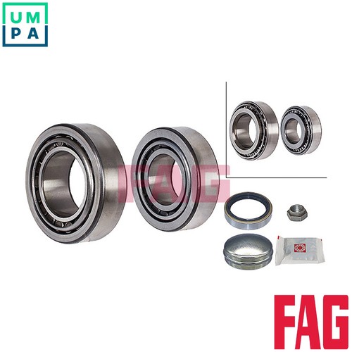 Wheel bearing kit - bearing,