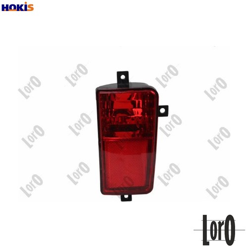 Rear fog light 016 876rhd - fog, 016-53-876rhd