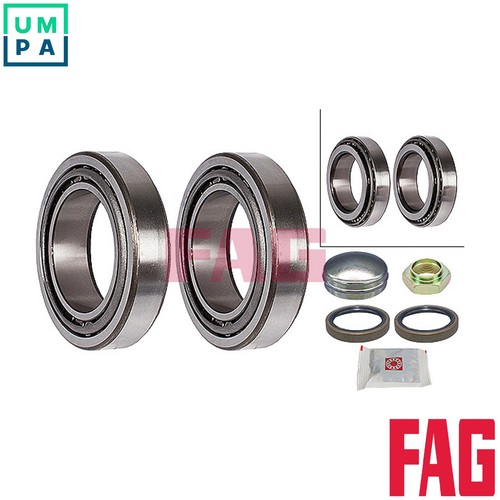 Wheel bearing kit 713 6503 - wheel,