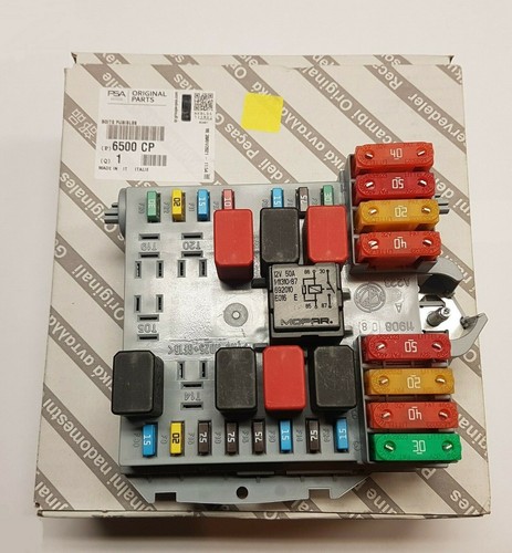 Genuine fuse box for - fuse,