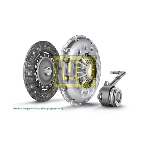 Clutch kit for peugeot - kit,