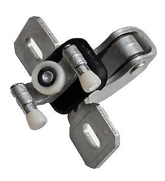 Right sliding door roller