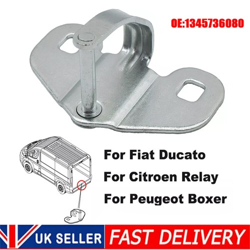 Rear lower door catch striker - rear,