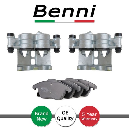 Brake calipers pads front - brake, +