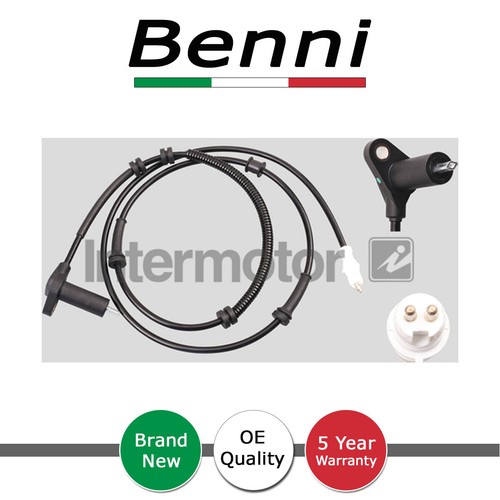 Benni rear left - rear, abs