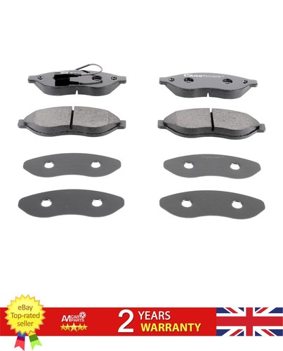 Front disc brake pad set - front,