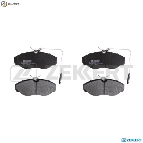 Brake pad set disc - brake,