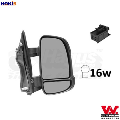 Exterior mirror 0983808 for - exterior,
